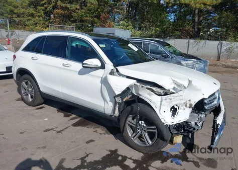 2022 Mercedes-Benz Glc 300 4Matic Suv from USA, damaged, VIN W1N0G8EB9NV393407